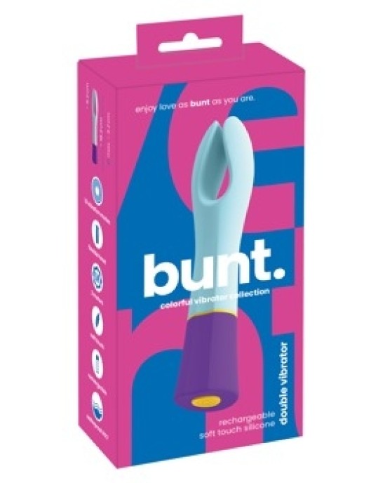 You2Toys bunt.dubultais vibrators