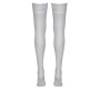 Cottelli Legwear Чулки с задержкой белые 2