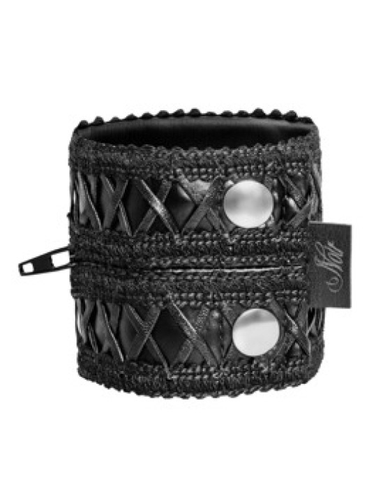 Noir Wrist Wallet