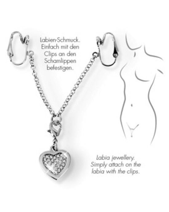 Intimate Heart-shaped Chain