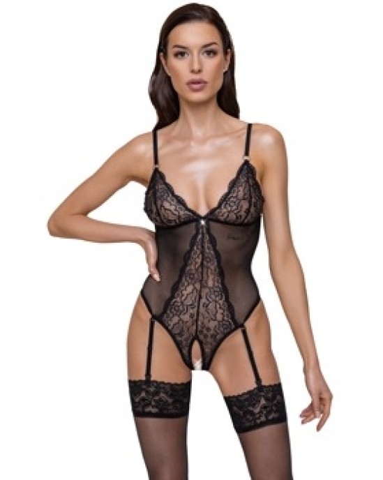 Cottelli Lingerie Боди без вырезов М