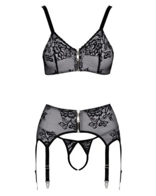 Cottelli Lingerie Bra Set b/w S