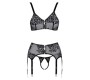 Cottelli Lingerie Bra Set b/w S