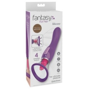 Fantasy For Her FFH Viņas Ultimate Pleasure Purp