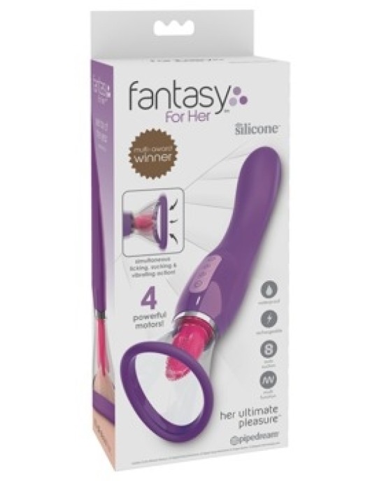 Fantasy For Her FFH Viņas Ultimate Pleasure Purp