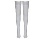 Cottelli Legwear Pieturamās zeķes baltas 2