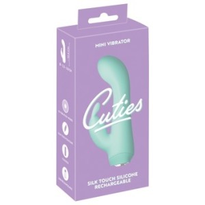 Cuties Mini Vibrator Green 4.G