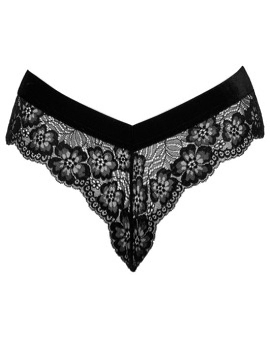 Cottelli Lingerie Трусики с цепочкой S