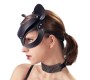 Bad Kitty Cat Mask Rhinestones