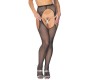 Cottelli Legwear Sex Tights black S/M