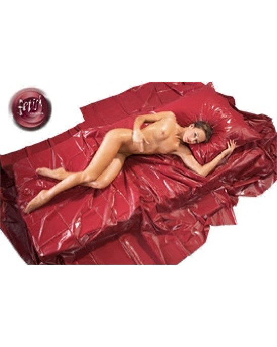 Fetish Collection Red Vinyl Sheet