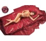 Fetish Collection Red Vinyl Sheet