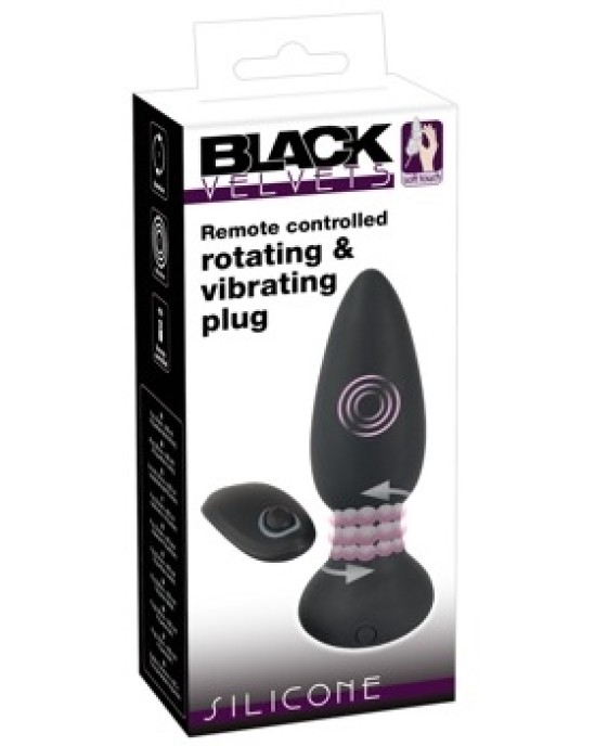 Black Velvets RC Rotating & vi