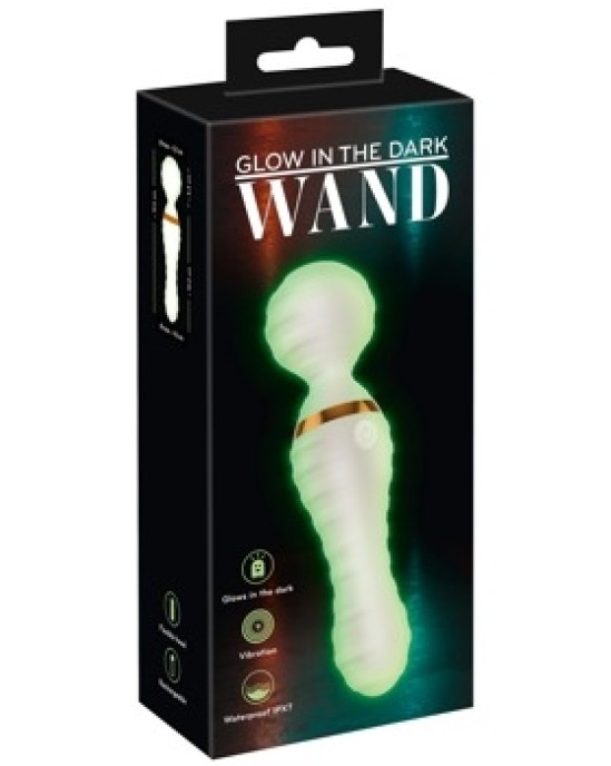 You2Toys GITD zizļu vibrators