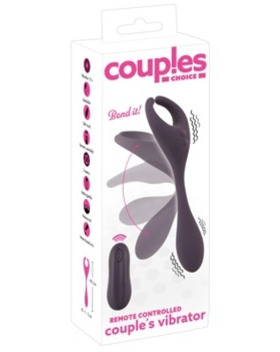 Couples Choice CC RC Вибрация для пары