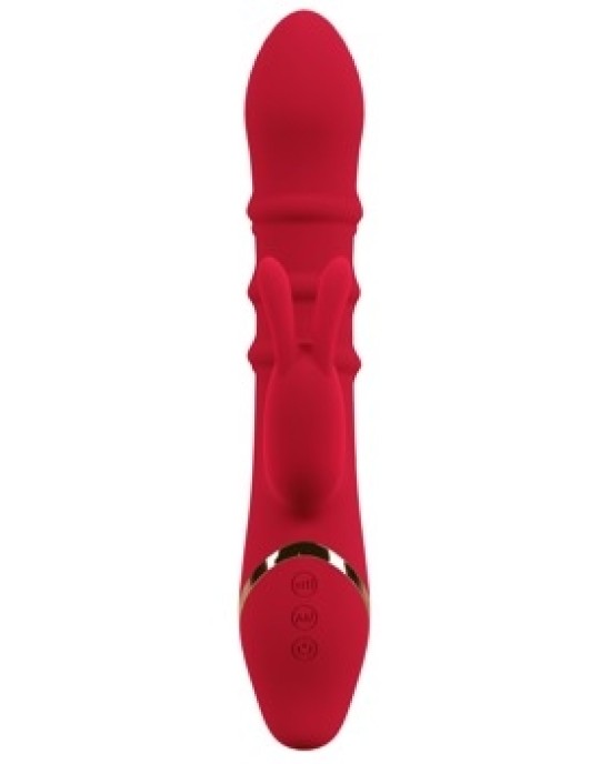 You2Toys Trušu vibrators ar 3 kustībām