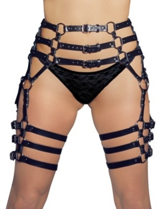 Zado Leather Waist Harness S?L