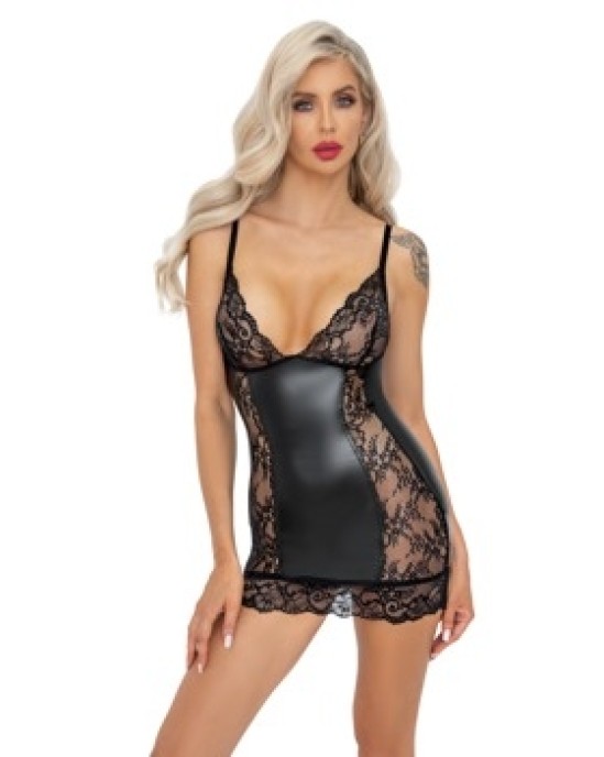 Noir Dress lace M