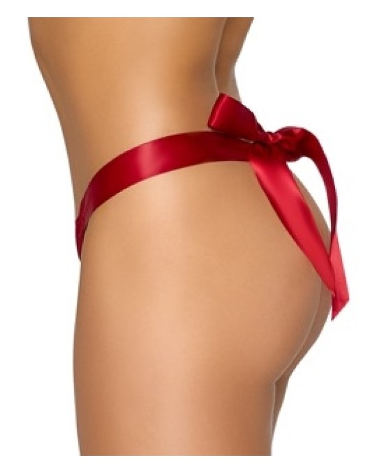 Cottelli Lingerie String bow S/M