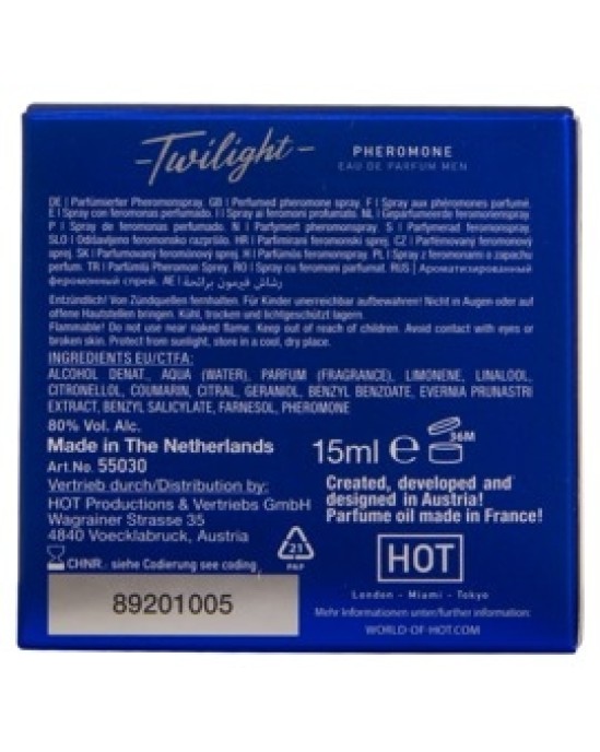 HOT Twilight Pheromon men 15ml