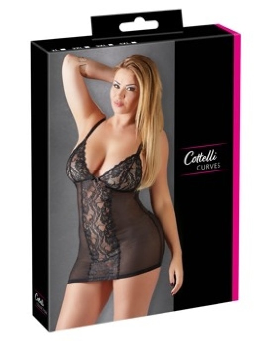 Cottelli Curves Apakšveļas kleita 2XL