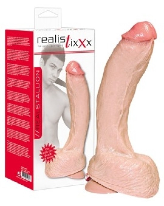 Realistixxx Īsts ērzelis Dilds