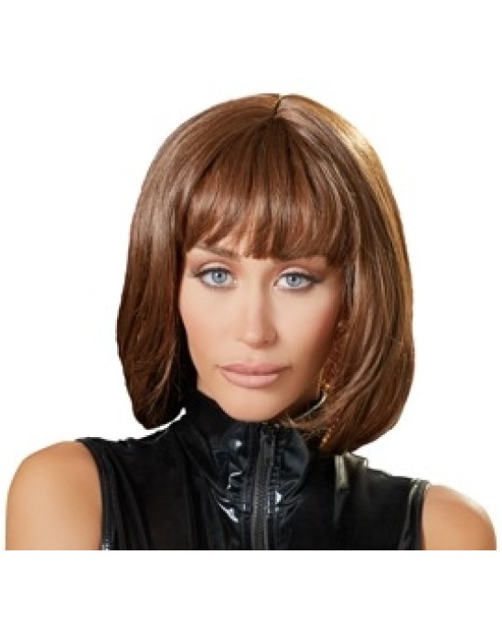 Cottelli Accessoires Wig bob, brown