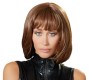 Cottelli Accessoires Wig bob, brown