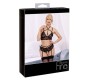 Abierta Fina Bra Set black S