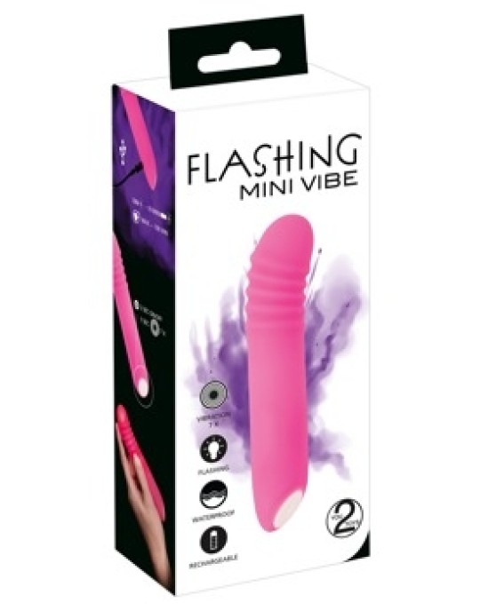 You2Toys Flashing Mini Vibe pink