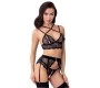 Abierta Fina Bra Set S