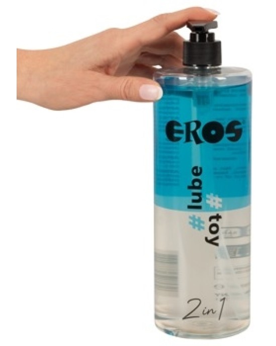 Eros 2в1 #игрушка #смазка 1 л