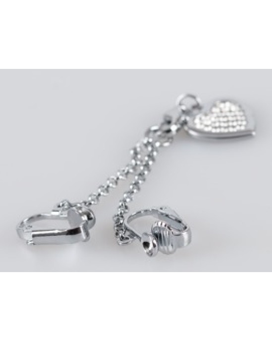 Intimate Heart-shaped Chain