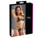 Cottelli Lingerie Кружевной комплект черный XL