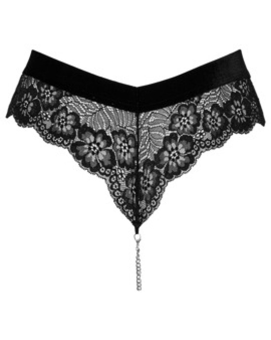 Cottelli Lingerie Трусики с цепочкой S