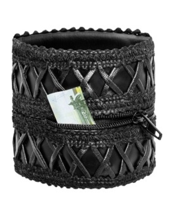 Noir Wrist Wallet