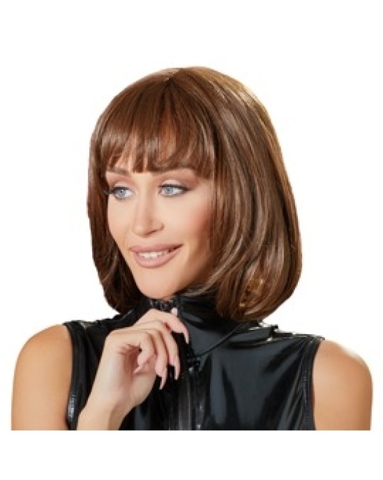 Cottelli Accessoires Wig bob, brown