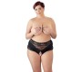 Cottelli Curves Pearl Briefs black L