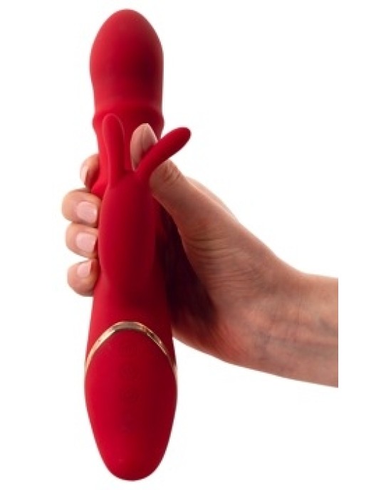 You2Toys Trušu vibrators ar 3 kustībām