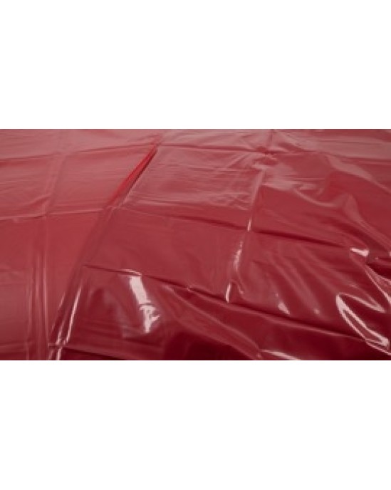 Fetish Collection Red Vinyl Sheet