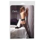 Cottelli Legwear Susp. Straps + Stockings S/M