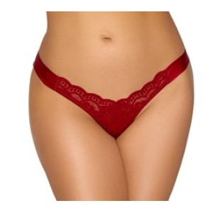 Cottelli Lingerie String bow S/M