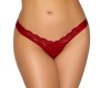 Cottelli Lingerie String bow S/M