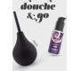 Crushious DOUCHE & GO ANAL DOUCHE 90ML WITH ANAL LUBRICANT 50ML