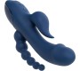 California Exotics VIBRATORS TRĪSkāršais ORGASM ZILS