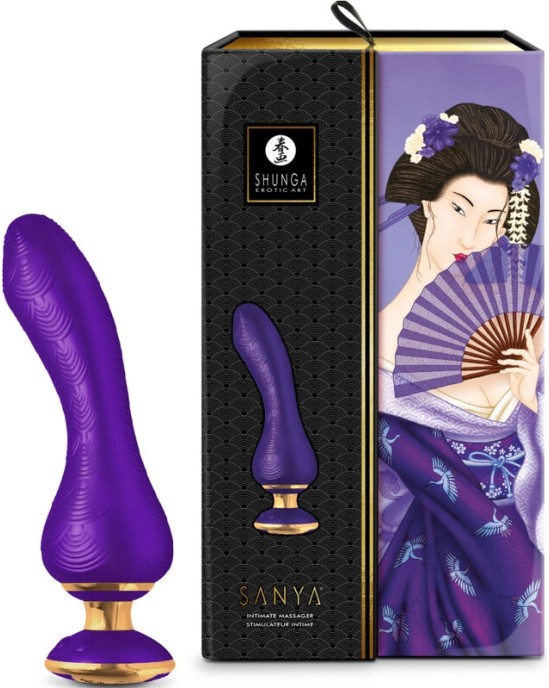 Shots Toys SHUNGA - SANYA INTIME MASAGER VIOLETA