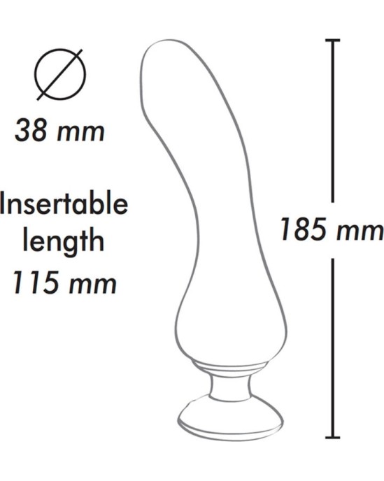 Shots Toys SHUNGA - SANYA INTIME MASAGER VIOLETA