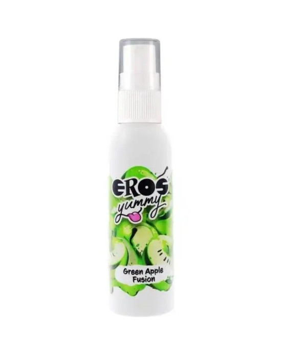 Eros Classic Line EROS — YUMMY SPRAY CORPORAL GREEN APPLE FUSION 50 ml