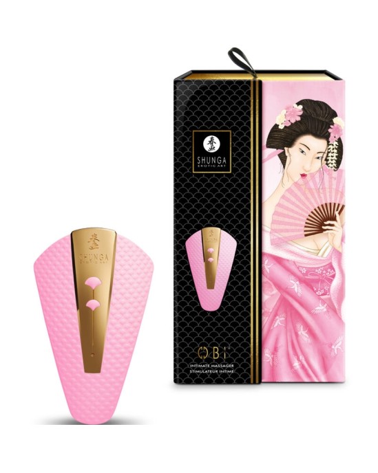 Shots Toys SHUNGA - OBI INTIMATE MASAGER PINK