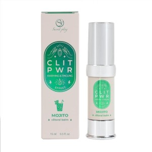 Secret Play Clit Pwr Cl toris stimulējošais balzams Mojito 15 ml